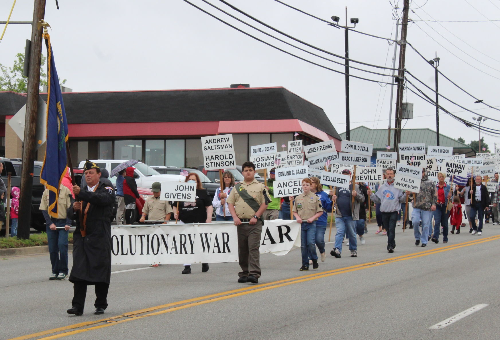 Memorial Day celebrated in Grayson County 1